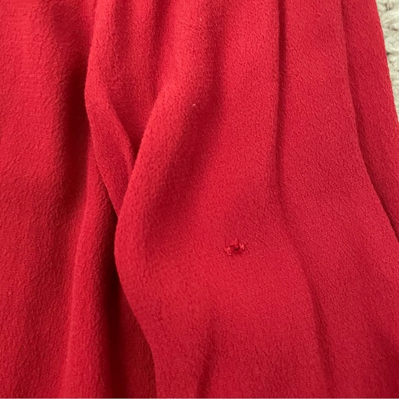 Aritzia Wilfred Red Blouse - Picture 6 of 6